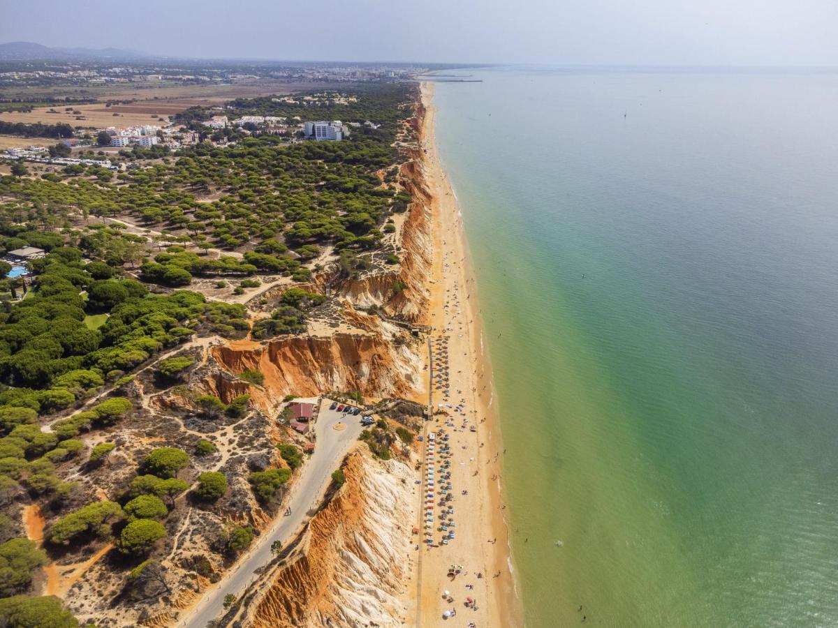 Jardins Da Falesia Family Duplex Албуфейра Экстерьер фото