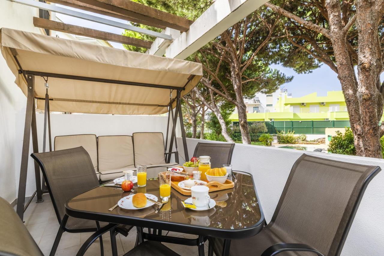 Jardins Da Falesia Family Duplex Албуфейра Экстерьер фото